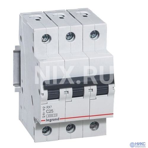 Выключатель автоматический Legrand Rx3 419710