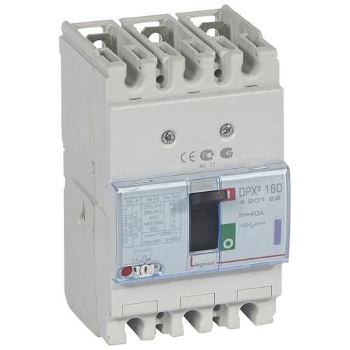 Выключатель автоматический Legrand DPX3 420122