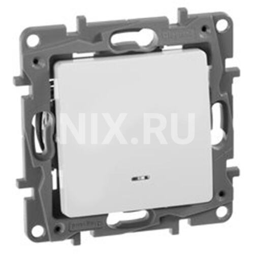 Переключатель проходной Legrand Etika 672215