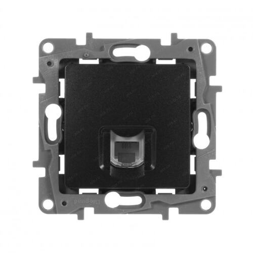 Розетка телефонная Legrand Etika 672640