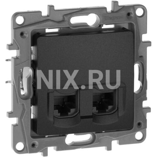 Розетка RJ-45 Legrand Etika 672655