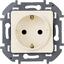 Розетка силовая Legrand Inspiria 673721, вид спереди