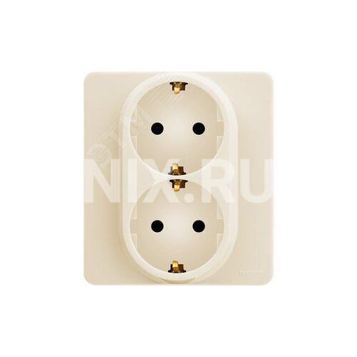 Розетка силовая Legrand Inspiria 673751