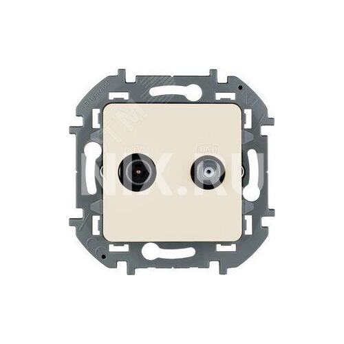 Розетка TV Legrand Inspiria 673881