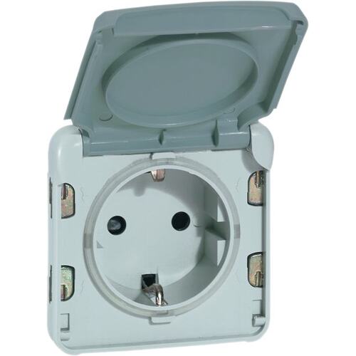 Розетка силовая Legrand Plexo 69570