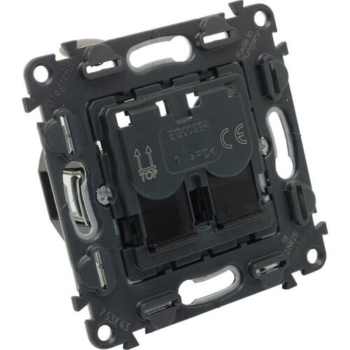 Розетка RJ-45 Legrand Valena In'Matic 753043