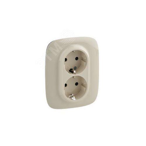 Розетка силовая Legrand Valena Allure 753826