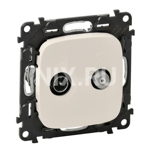 Розетка силовая Legrand Valena Allure 753858