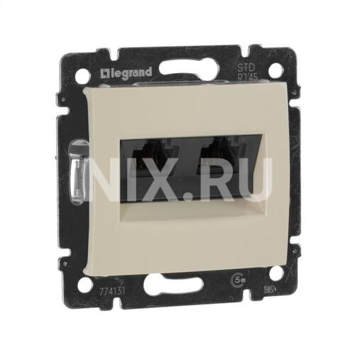 Розетка RJ-45 Legrand Valena Classic 774131
