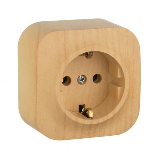 Розетка силовая Legrand Quteo 782271