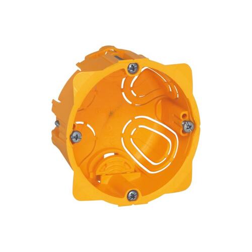 Legrand 080041 Коробка установочная Гипрок 2 модуля глубина 40 Batibox (080041)