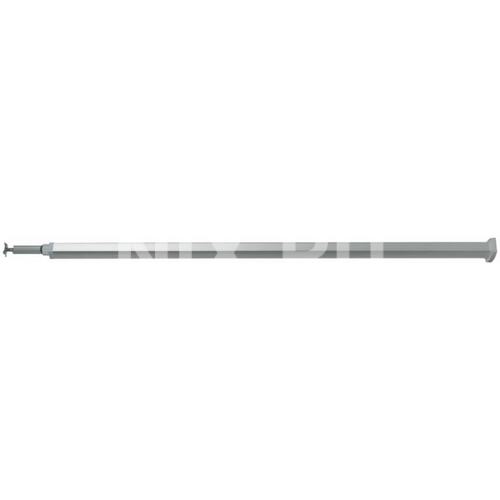 Колонна Legrand 653031 Snap-On алюминиевая 2 секции 2,77 метра, с возм.увелич. высоты колонны до 4,05 метра, цвет алю