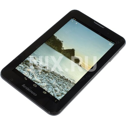 Планшет с 3G 7" Lenovo IdeaTab A3000 3500 мАч Черный