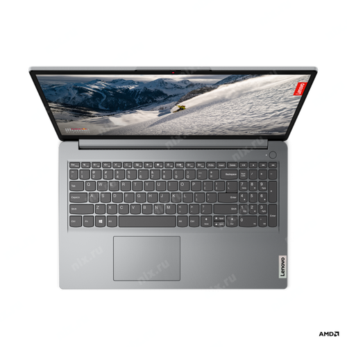 82VG00UAIN Ноутбук 15.6" Lenovo IP1 15AMN7 Ryzen 5 7520U/8Gb/SSD512Gb/AMDRadeonGraphics/FHD/NoOS/Grey 82VG00UAI