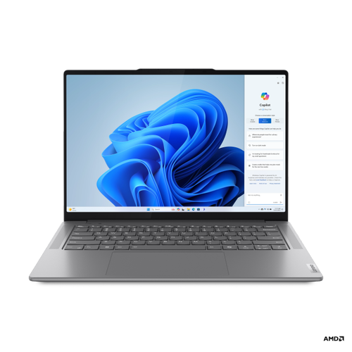 Ноутбук Lenovo Yoga Pro 7 14AHP9 <83E3001NRU> (AMD Ryzen 7 8845HS, 16 ГБ, 1 Тб SSD, GeForce<sup>®</sup> RTX 3050 (128 бит), WiFi, Bluetooth, Win11, 14")