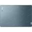 Ноутбук Lenovo Yoga Slim 7 14APU8 <83AA001CRU> (AMD Ryzen 7 7840S, 16 ГБ, 512 Гб SSD, WiFi, Bluetooth, Win11, 14"), вид сверху