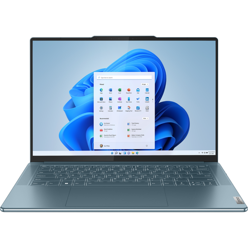 Ноутбук Lenovo Yoga Slim 7 14APU8 <83AA001CRU> (AMD Ryzen 7 7840S, 16 ГБ, 512 Гб SSD, WiFi, Bluetooth, Win11, 14")