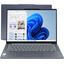 Уценка! Тонкий ноутбук Lenovo Yoga Slim 7 14ILL10, вид раскрытого ноутбука