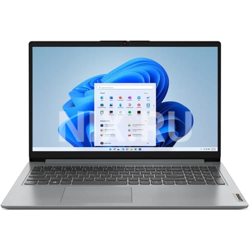 Ноутбук Lenovo 15AMN7 <82VG00UAIN> (AMD Ryzen 5 7520U, 8 ГБ, 512 Гб SSD, WiFi, Bluetooth, noOS, 15")
