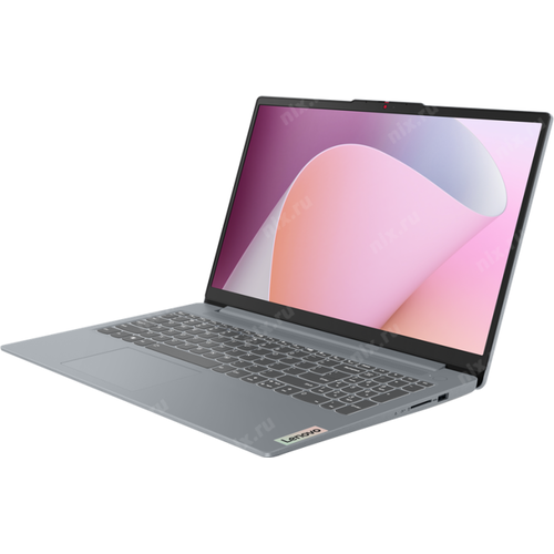 Ноутбук Lenovo IdeaPad Slim 3 15AMN8 <82XQ007WRK> (AMD Ryzen 3 7320U, 8 ГБ, 256 Гб SSD, WiFi, Bluetooth, noOS, 15")