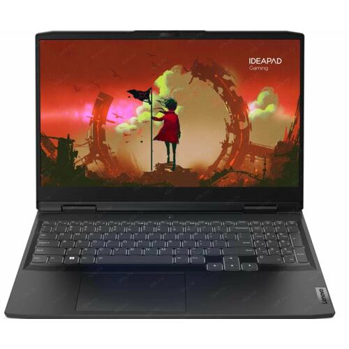 Ноутбук Lenovo IdeaPad Gaming 3 15ARH7 <82SB00QDRM> (AMD Ryzen 5 7535HS, 16 ГБ, 512 Гб SSD, GeForce<sup>®</sup> RTX 4050 (96 бит), WiFi, Bluetooth, noOS, 15")