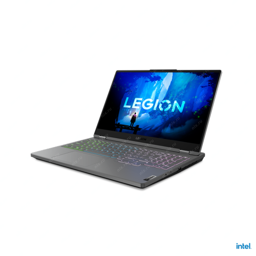 Ноутбук Lenovo Legion 5 15IAH7 <82RC0034RK> (Intel Core i7 12700H, 16 ГБ, 512 Гб SSD, GeForce<sup>®</sup> RTX 3050 Ti (128 бит), WiFi, Bluetooth, noOS, 15")