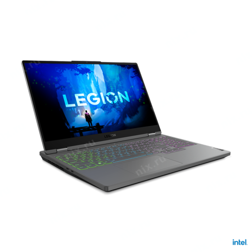 Ноутбук Lenovo Legion 5 15IAH7H <82RB0018RU> (Intel Core i5 12500H, 32 ГБ, 1 Тб SSD, GeForce<sup>®</sup> RTX 3060 (192 бита), WiFi, Bluetooth, Win11, 15")