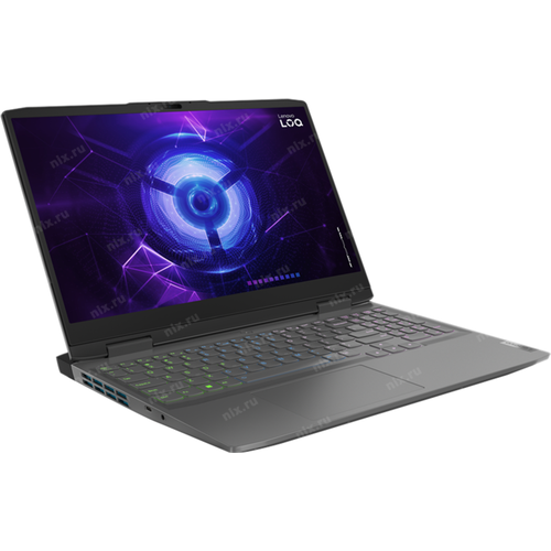 Ноутбук Lenovo LOQ 15IRH8 <82XV00XCRK> (Intel Core i5 12450H, 16 ГБ, 512 Гб SSD, GeForce<sup>®</sup> RTX 4050 (96 бит), WiFi, Bluetooth, noOS, 15")