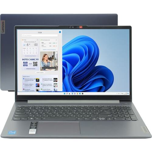 Ноутбук Lenovo IdeaPad Slim 3 15IRU8 <82X700C8IN> (Intel Core i3 1305U, 8 ГБ, 512 Гб SSD, WiFi, Bluetooth, 15")