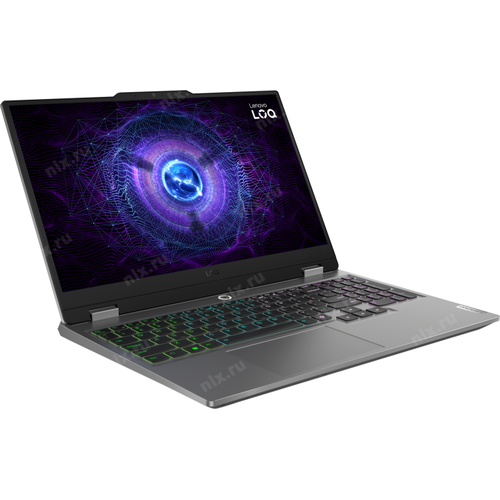 Ноутбук Lenovo LOQ 15IRX9 <83DV00J8IN> (Intel Core i7 13650HX, 16 ГБ, 1 Тб SSD, GeForce<sup>®</sup> RTX 4050 (96 бит), WiFi, Bluetooth, Win11, 15")