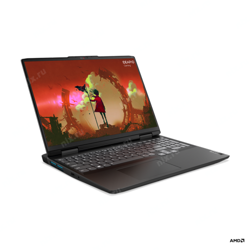Ноутбук Lenovo IdeaPad Gaming 3 16ARH7 <82SC0049RK> (AMD Ryzen 7 6800H, 16 ГБ, 1 Тб SSD, GeForce<sup>®</sup> RTX 3050 Ti (128 бит), WiFi, Bluetooth, noOS, 16")