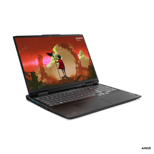 Ноутбук Lenovo IdeaPad Gaming 3 16ARH7 <82SC004CRU> (AMD Ryzen 5 6600H, 16 ГБ, 512 Гб SSD, GeForce<sup>®</sup> RTX 3050 Ti (128 бит), WiFi, Bluetooth, Win11, 16")