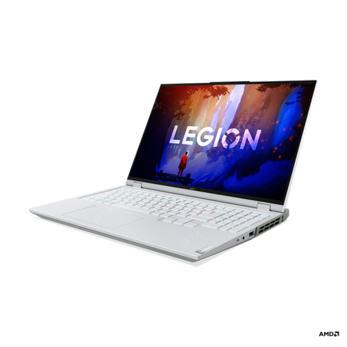 Ноутбук Lenovo Legion 5 Pro 16ARH7H <82RG000URU> (AMD Ryzen 5 6600H, 16 ГБ, 1 Тб SSD, GeForce<sup>®</sup> RTX 3060 (192 бита), WiFi, Bluetooth, Win11, 16")