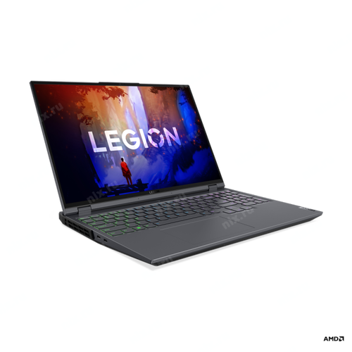 Ноутбук Lenovo Legion 5 Pro 16ARH7H <82RG000LRU> (AMD Ryzen 9 6900HX, 32 ГБ, 2 Тб SSD, GeForce<sup>®</sup> RTX 3070Ti (256 бит), WiFi, Bluetooth, Win11, 16")