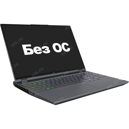 Ноутбук Lenovo Legion 5 Pro 16ARH7H <82RG000SRK> (AMD Ryzen 9 6900HX, 32 ГБ, 1 Тб SSD, GeForce<sup>®</sup> RTX 3070Ti (256 бит), WiFi, Bluetooth, noOS, 16")