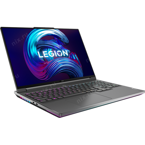 Ноутбук Lenovo Legion 7 16ARHA7 <82UH0040RM> (AMD Ryzen 7 6800H, 16 ГБ, 512 Гб SSD, Radeon RX6700M (160 бит), WiFi, Bluetooth, noOS, 16")