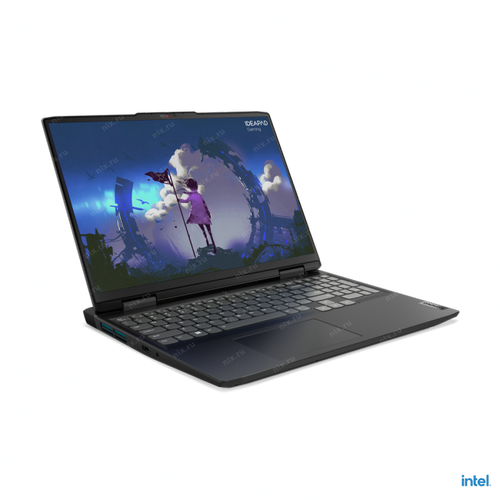Ноутбук Lenovo IdeaPad Gaming 3 16IAH7 <82SA008SRU> (Intel Core i5 12450H, 16 ГБ, 512 Гб SSD, GeForce<sup>®</sup> RTX 3050 (128 бит), WiFi, Bluetooth, Win11, 16")