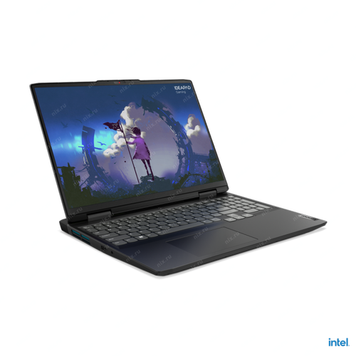 Ноутбук Lenovo IdeaPad Gaming 3 16IAH7 <82SA0080RM> (Intel Core i5 12450H, 16 ГБ, 512 Гб SSD, GeForce<sup>®</sup> RTX 3060 (192 бита), WiFi, Bluetooth, noOS, 16")
