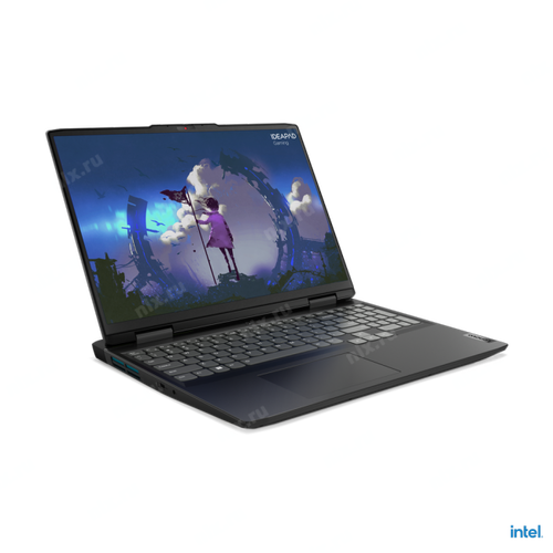 Ноутбук Lenovo IdeaPad Gaming 3 16IAH7 <82SA00DERK> (Intel Core i5 12450H, 8 ГБ, 512 Гб SSD, GeForce<sup>®</sup> RTX 3050 Ti (128 бит), WiFi, Bluetooth, noOS, 16")