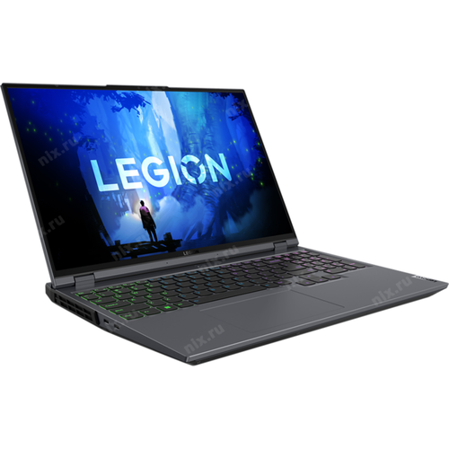 Ноутбук Lenovo Legion 5 Pro 16IAH7H <82RF002YRK> (Intel Core i7 12700H, 16 ГБ, 1 Тб SSD, GeForce<sup>®</sup> RTX 3070Ti (256 бит), WiFi, Bluetooth, noOS, 16")