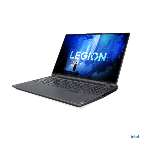 Ноутбук Lenovo Legion 5 Pro 16IAH7H <82RF0030RK> (Intel Core i7 12700H, 16 ГБ, 1 Тб SSD, GeForce<sup>®</sup> RTX 3060 (192 бита), WiFi, Bluetooth, noOS, 16")