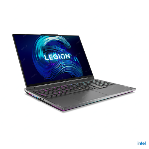 Ноутбук Lenovo Legion 7 16IAX7 <82TD008BRM> (Intel Core i7 12800HX, 16 ГБ, 1 Тб SSD, GeForce<sup>®</sup> RTX 3070Ti (256 бит), WiFi, Bluetooth, noOS, 16")