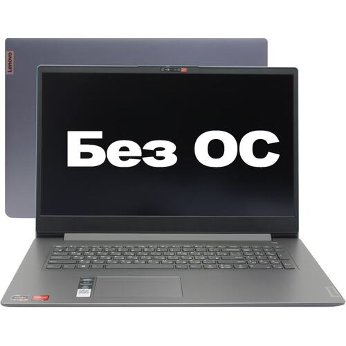 Ноутбук Lenovo IdeaPad 3 17ABA7 <82RQ0007RK> (AMD Ryzen 3 5425U, 8 ГБ, 512 Гб SSD, WiFi, Bluetooth, noOS, 17")
