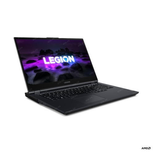 Ноутбук Lenovo Legion 5 17ACH6 <82K00006RK> (AMD Ryzen 7 5800H, 16 ГБ, 512 Гб SSD, GeForce<sup>®</sup> RTX 3050 (128 бит), WiFi, Bluetooth, noOS, 17")