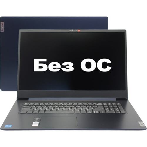 Ноутбук Lenovo IdeaPad 3 17IAU7 <82RL001LRK> (Intel Core i3 1215U, 8 ГБ, 512 Гб SSD, WiFi, Bluetooth, noOS, 17")