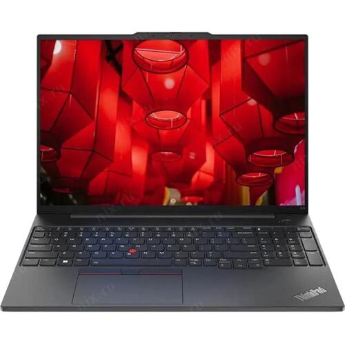 Ноутбук Lenovo ThinkPad E16 21JTS09D00 <21JTS09D00> (AMD Ryzen 7 7730U, 16 ГБ, 512 Гб SSD, noOS, 16")