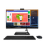 Моноблок Lenovo IdeaCentre 3 27ALC6 <F0FY00FARU> Ryzen 7 5700U/8 Гб/512 Гб SSD/Wi-Fi/noOS/27" (68.6 см), вид спереди