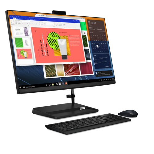 Моноблок Lenovo IdeaCentre 3 27ALC6 <F0FY00FARU> Ryzen 7 5700U/8 Гб/512 Гб SSD/Wi-Fi/noOS/27" (68.6 см)