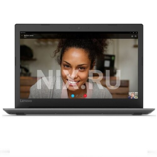 Ноутбук Lenovo IdeaPad 330 Series 330-15IKB <81DC0107RU> (Intel Core i3 7130U, 6 ГБ, 128 Гб SSD, GeForce<sup>®</sup> MX110 (64 бита), WiFi, Bluetooth, Win10, 15")