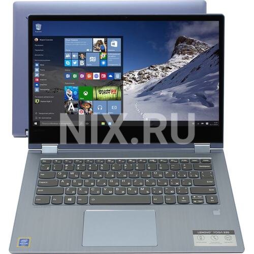 Ноутбук Lenovo YOGA 530-14IKB <81EK008TRU> (Intel Pentium 4415U, 4 ГБ, 128 Гб SSD, WiFi, Bluetooth, Win10, 14")